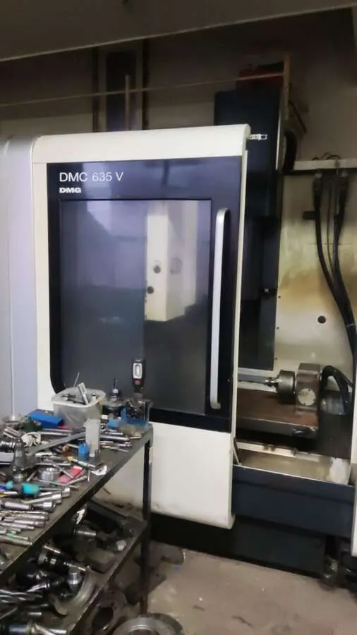 Обрабатывающий центр DMG DMC 635 V ecoline 2008г.в