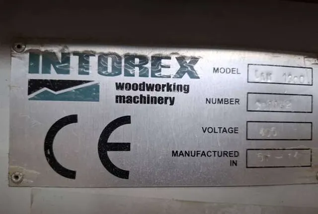 Станок шлифовальный Intorex LAM1300