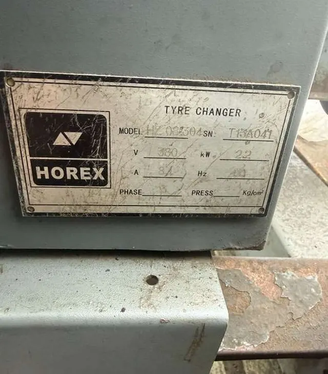 Грузовой шиномонтажный станок Horex