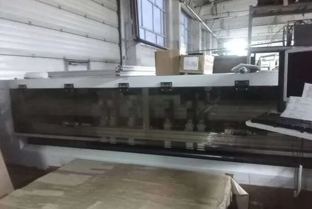 Станок резательно-рилевочный LCR Modular 2800