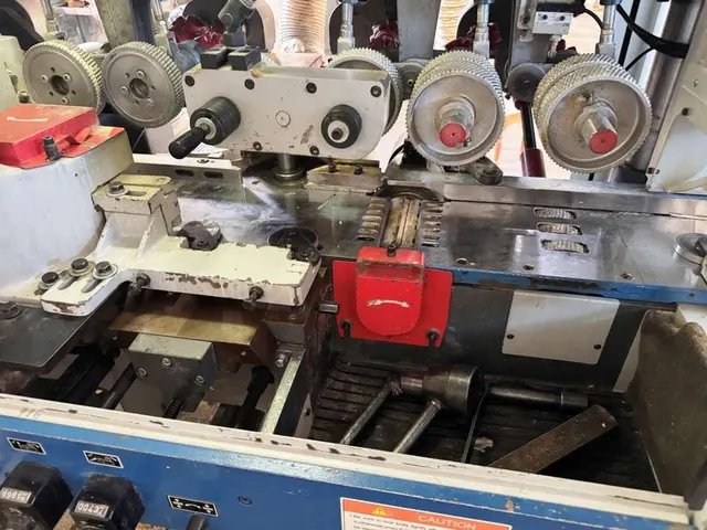 Станок четырехсторонний WoodTec 516
