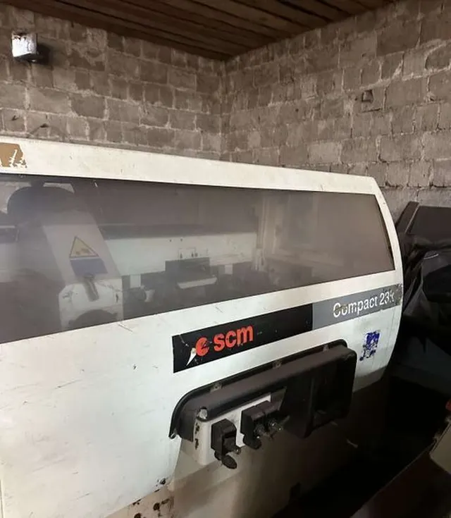 Четырехсторонний станок SCM Compact 23 K