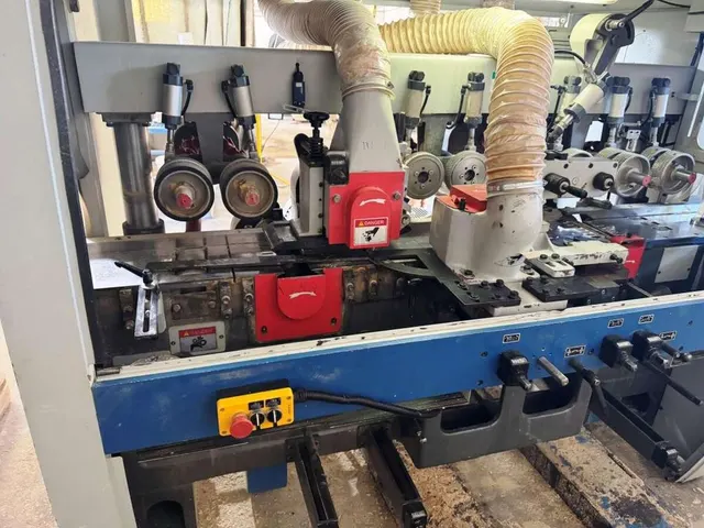 Станок четырехсторонний WoodTec 516