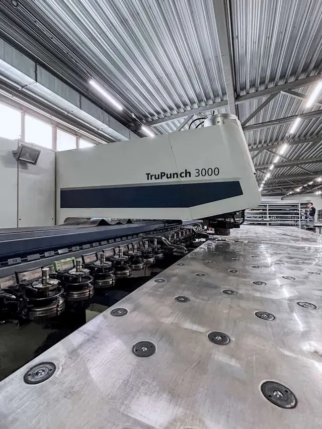 Станок вырубной TruPunch 3000 с ЧПУ Германия