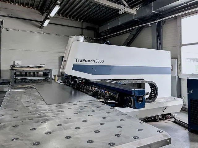Станок вырубной TruPunch 3000 с ЧПУ Германия