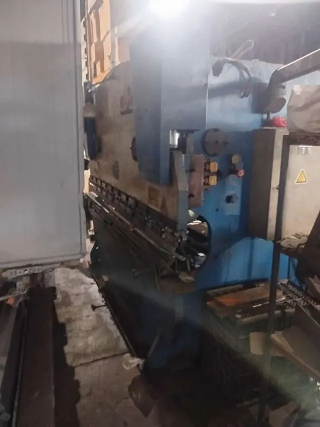Листогибочный пресс WC67K-125/2500