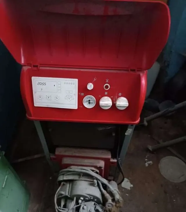 Котёл Ferroli GN 1 N 08