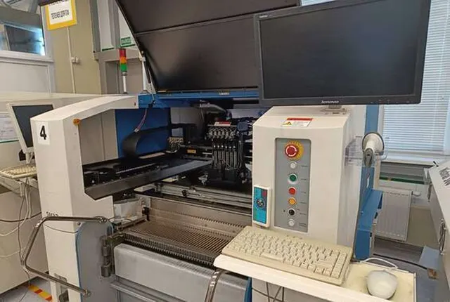 Автомат установки SMD элементов Samsung SM-321