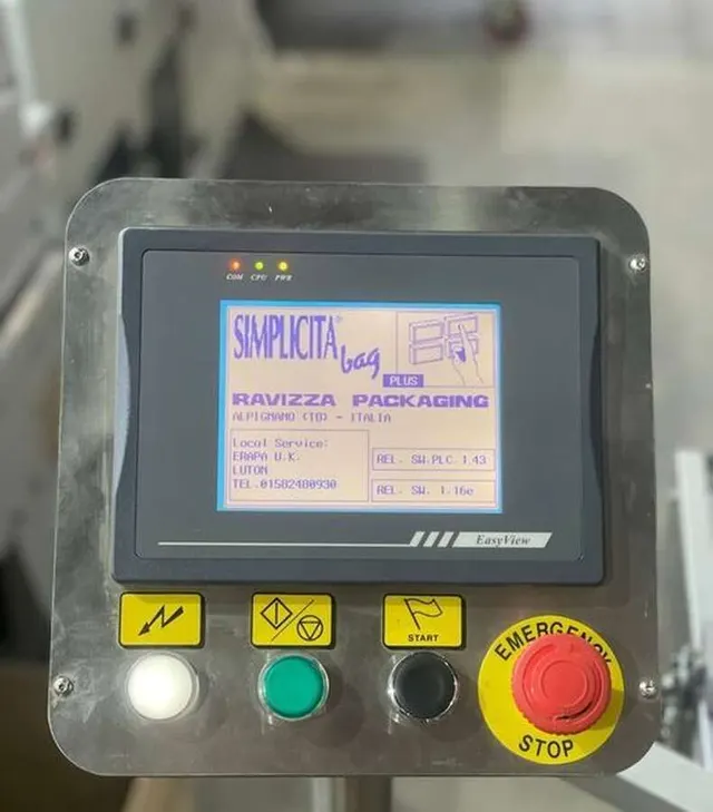 Упаковочный аппарат Ravizza SBP4 Италия