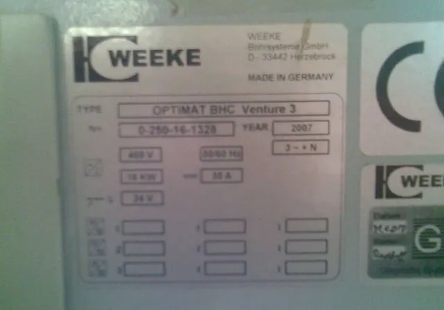 Обрабатывающий центр Homag Weeke Venture 3 с ЧПУ