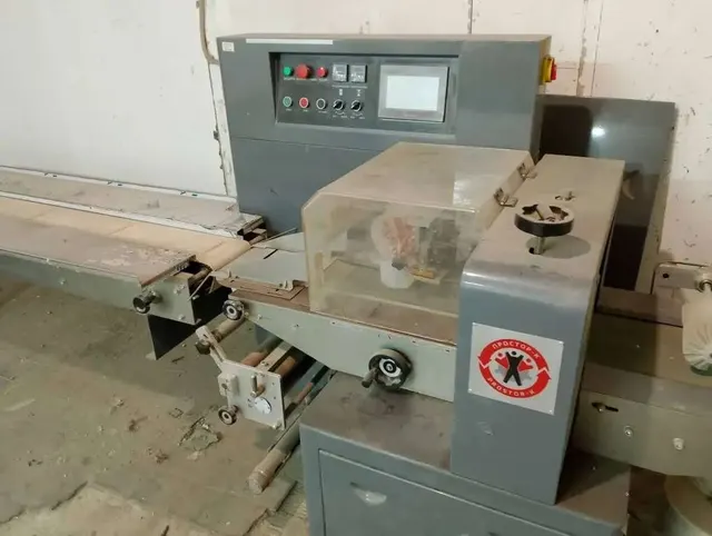 Горизонтальная упаковочная линия PROSTOR-450X 2019