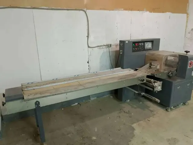 Горизонтальная упаковочная линия PROSTOR-450X 2019