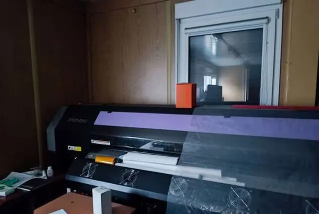 Сольвентный плоттер Mimaki SWJ-320 S4