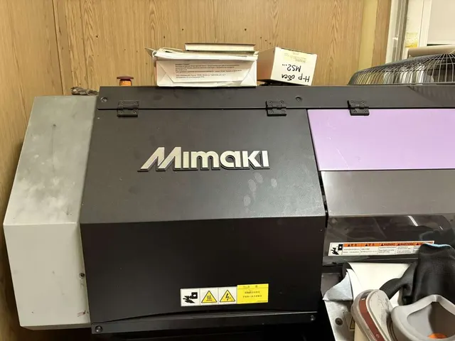 Сольвентный плоттер Mimaki SWJ-320 S4