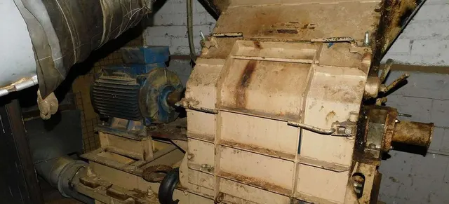 Дробилка молотковая ДМ-10 с муфтой