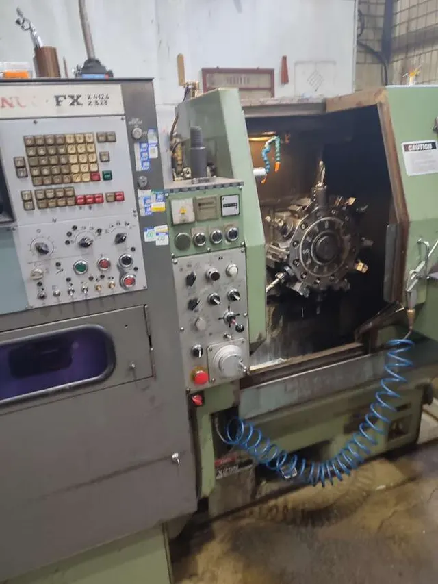 Токарный станок IKEGAI FX25 с ЧПУ