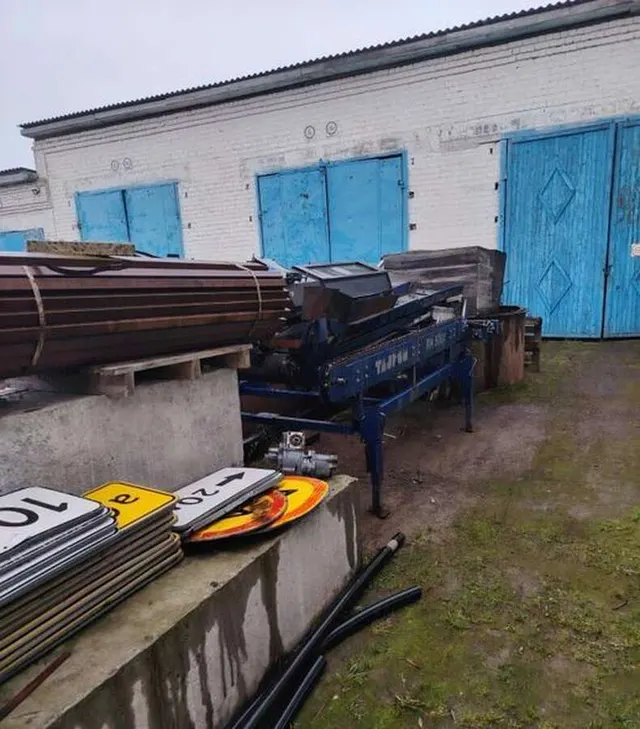 Дровокольная линия Tajfun RCA 480 JOY