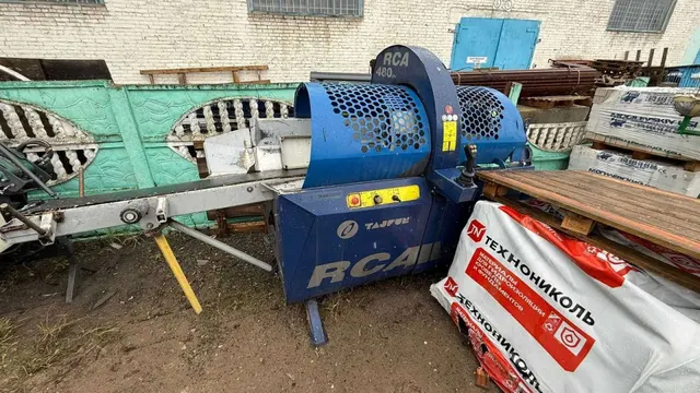 Дровокольная линия Tajfun RCA 480 JOY