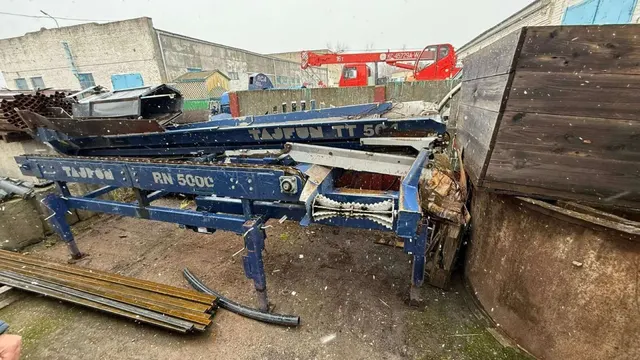 Дровокольная линия Tajfun RCA 480 JOY