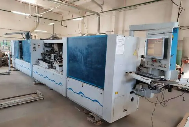 Кромкооблицовочный станок Homag KAL 310/8/E12