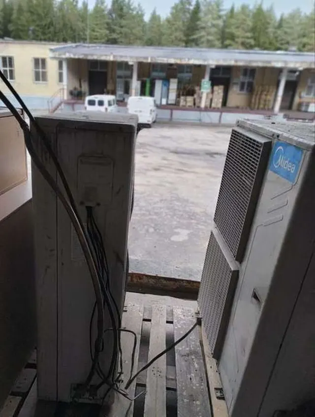 Воздухоохладитель Midea MCX/out-60HRN1 комплект