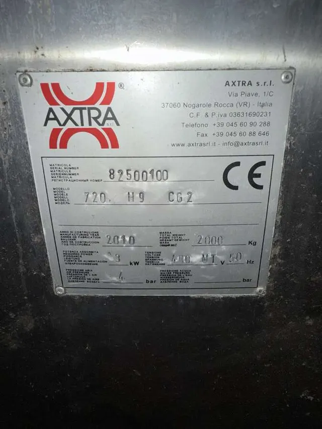 Этикетировочная машина Axtra 720 H9 CG2