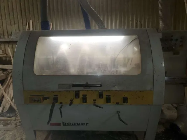 Четырехсторонний станок Beaver 415 2007г.в.