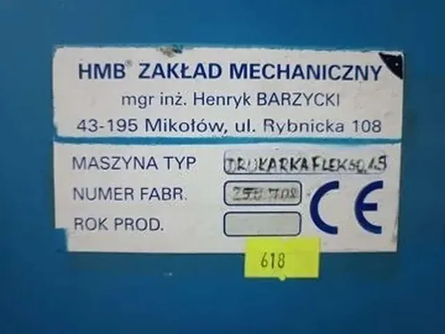 Флексографическая печатная машина HMB MIKOLOW