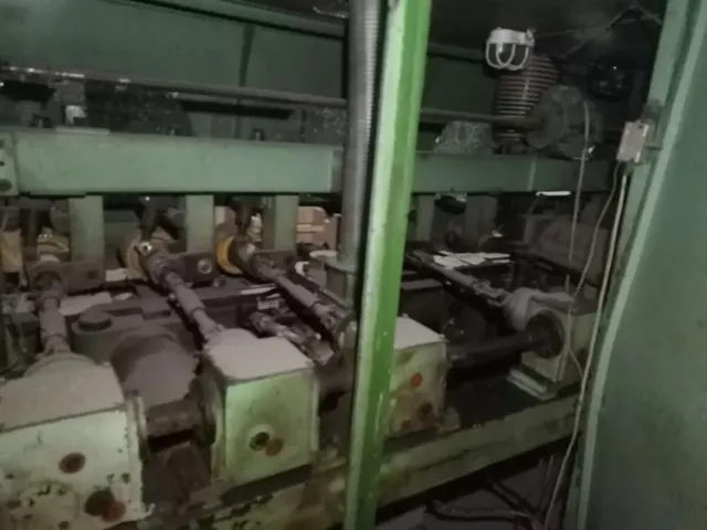 Станок четырехсторонний ВШ160-SC