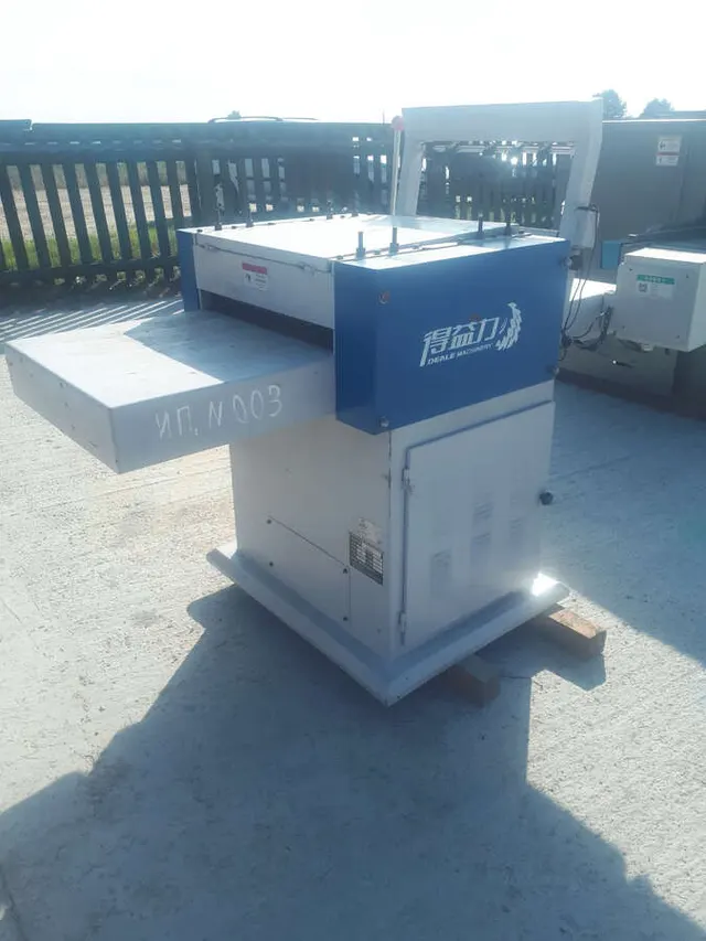 Многопильный станок DELI MJ-Q1-600-50-4D
