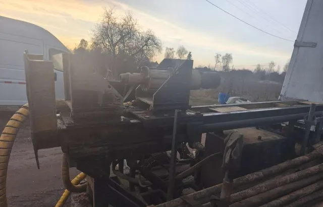 Буровая установка на базе прицепа