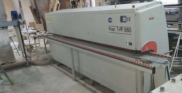 Станок для постформинга и шпона Turanlar T-PF 280