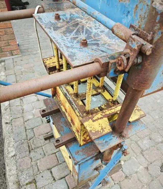 Вибропресс ВП 600