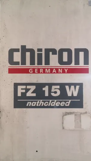Обрабатывающий центр CHIRON FZ 15 W