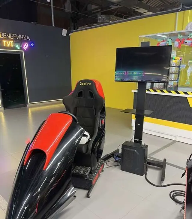 Аттракцион виртуальной реальности Space Rift 2X