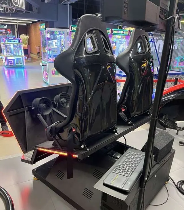 Аттракцион виртуальной реальности Space Rift 2X
