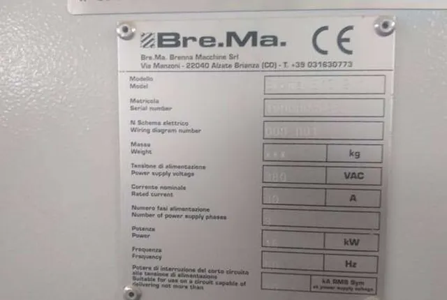 Обрабатывающий центр BIESSE Brema Eko 2.1