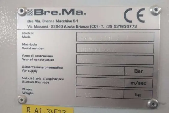 Обрабатывающий центр BIESSE Brema Eko 2.1