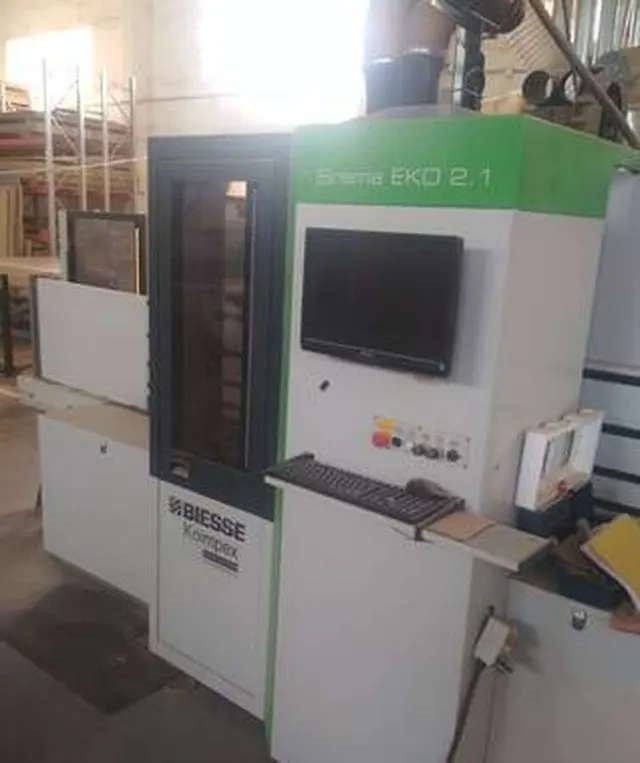 Обрабатывающий центр BIESSE Brema Eko 2.1