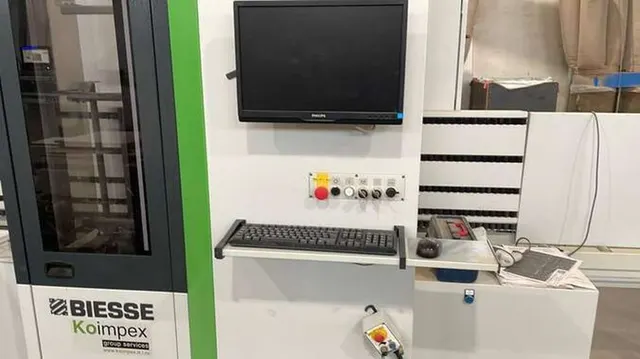 Обрабатывающий центр BIESSE Brema Eko 2.1
