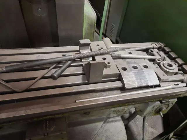 Фрезерный станок Heckert FU 400