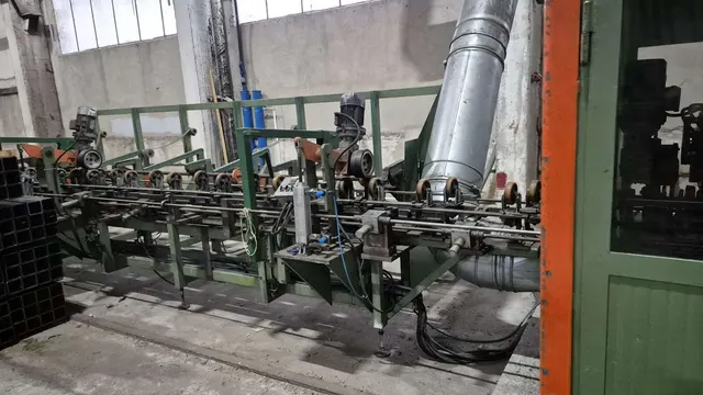 Шлифовальная установка поверхности круглых труб