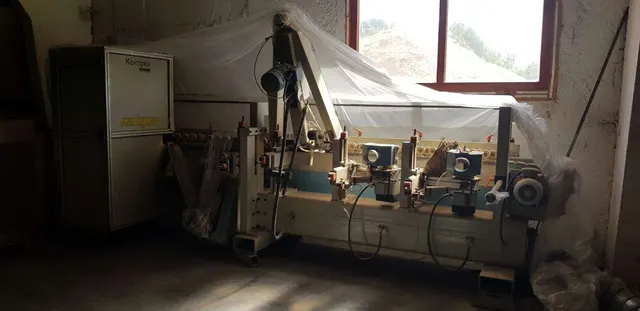 Шлифовальный станок Renzo Borgonovo Levigatrice MVT 4500