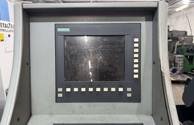 Обрабатывающий центр DECKEL MAHO DMC63V с ЧПУ