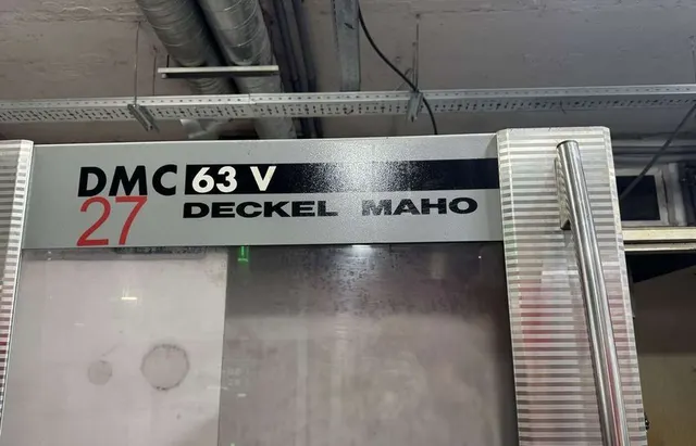 Обрабатывающий центр DECKEL MAHO DMC63V с ЧПУ
