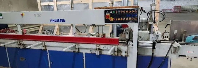 Пресс для сращивания по длине MHB1545A