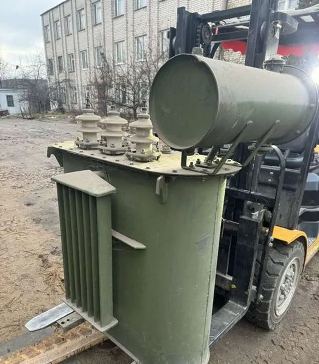 Трансформатор силовой трехфазный 160 кВА
