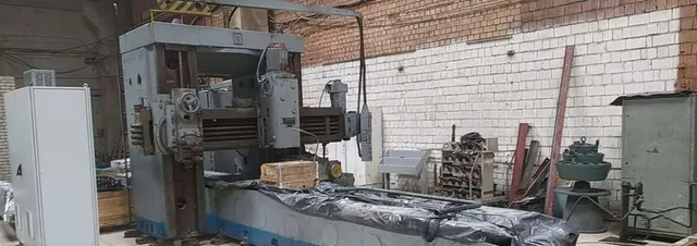 Станок продольно-строгальный двухстоечный 7А210