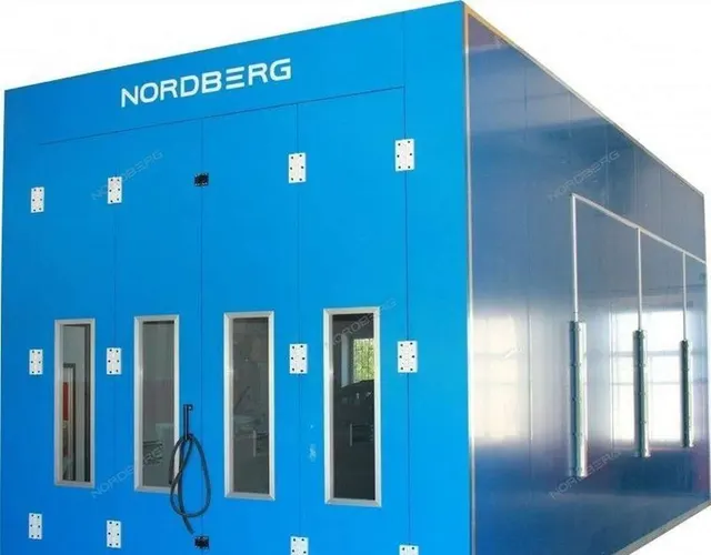 Окрасочно-сушильная камера NORDBERG MEDIO 2
