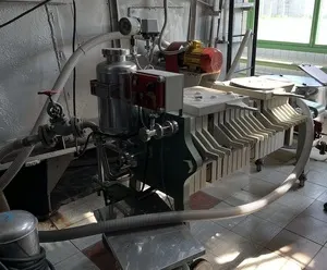 Фильтр-пресс камерный KFP470/II Германия